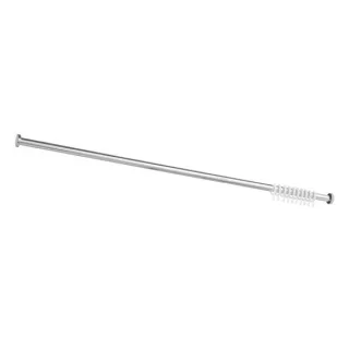 Avenarius Duschvorhangstangensystem, gerade, 120 cm, Serie free living! 9004830010