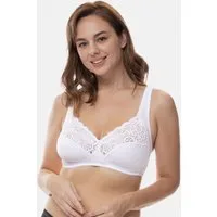 Dorina Bügelloser BH Georgina mit Spitze, stützendes Unterbrustband, Full-Cup