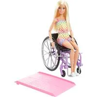 Barbie mit Rollstuhl, Puppe