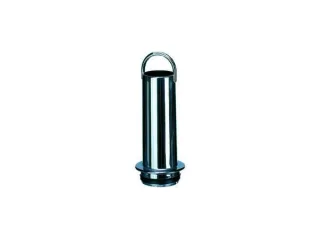 DALLMER Standrohr , Kunststoff, verchromt, 100 mm, 170156 170156