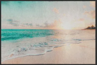 Fussmatte Strand 6358 | Größe: 60 cm x 45 cm