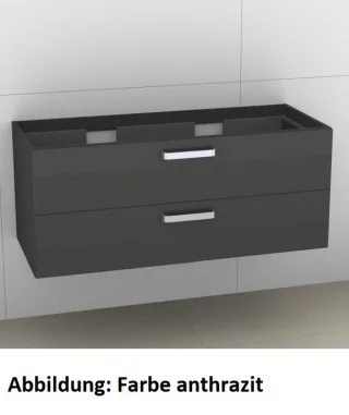 Artiqua 414 Waschtischunterschrank für Venticello 4104CK, Eiche Ribbeck quer NB, 414-WU2L-V114-7187- 414-WU2L-V114-7187-444