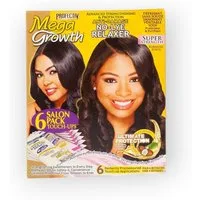 Profectiv Mega Growth Haarpflege-Set Relaxer Kit Super 6-Pack