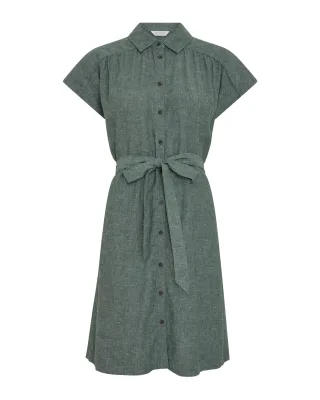 msch copenhagen - MSCHViana Ginia SS Shirt Dress - Gr. - XS
