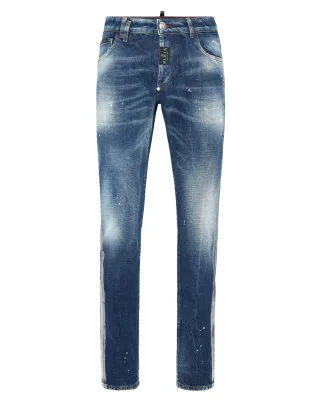 Jeans Regular Fit Paisley