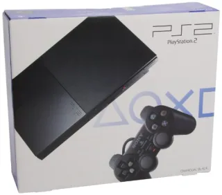 Sony PlayStation 2 slim 90004 black