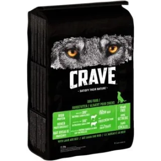 CRAVE mit Lamm und Rind 2x11,5 kg