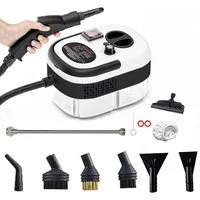 ibettertec Dampfreiniger Handdampfreiniger, tragbarer Reiniger, Küchenreiniger, geeignet für Böden, Fenster und Küchen.