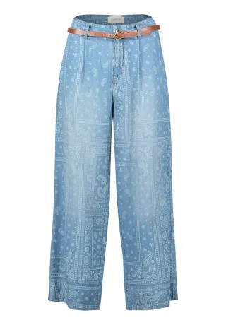 CARTOON - Casual-Hose Blau - Gr. - 38