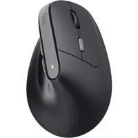 Trust Bayo II ergonomische Vertikal Maus kabellos Wireless für PC Laptop Maus (Kabel)