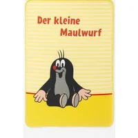 Babydecke Baby Fleecedecke Weiche Korallendecke aus Polyester 100 × 75 cm, Der Kleine Maulwurf