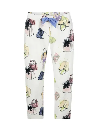 Short Stories - Hose Masche antique white - Gr. - S