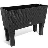 Prosperplast Blumentopf DRTC600H, Blumentopf + Bewässerungssystem Rato Case High