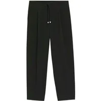 HUGO Stoffhose HUGO Men RED schwarz,Casual,Baumwolle,Unifarben,Modern Fit