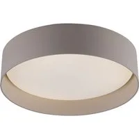 SCHÖNER WOHNEN-Kollektion LED Deckenleuchte LED Deckenlampe Tavoli, Switchmo Dimmer, 1x LED Board 10W, warmweiß - kaltweiß, dimmbar 3-Stufen, warmweiß, Nachtlicht