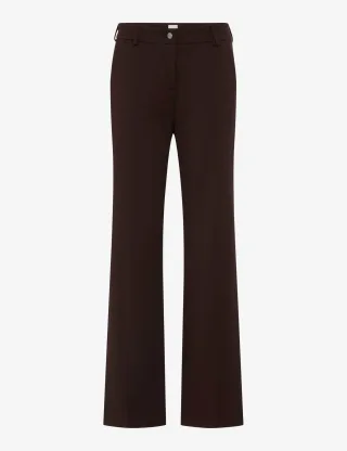 Brax Damen Chino Style MAINE BRUNETTE, dunkelbraun, Gr. 32