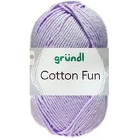 Gründl 50 Gramm Gründl Cotton Fun Farbauswahl Häkelwolle
