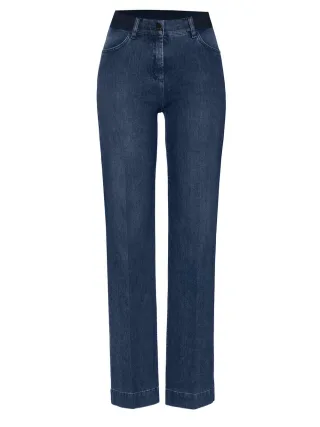 TONI - Jenny Wide Mid Blue - Gr. - 36