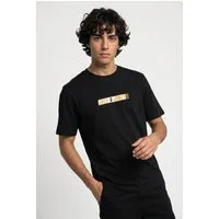 Jack & Jones Rundhalsshirt JJMUNK TEE SS CREW NECK Baumwolle, regular fit