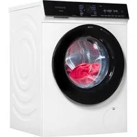 SIEMENS Waschmaschine iQ700 WG44B20Z0, 9 kg, 1400 U/min, Made in Germany, Knitter-Programm smartFinish, Antiflecken-System