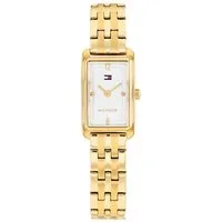 Tommy Hilfiger Quarzuhr MADISON 1782863, Armbanduhr, Damenuhr, Edelstahlarmband, analog