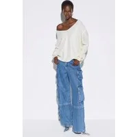 No Matter What Sweater Strickpullover mit V-Ausschnitt