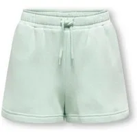 KIDS ONLY Sweatbermudas KOGSUSAN STRING SHORTS VD ZA SWT mit elastischem Bund und Kordelzug