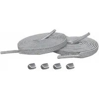 Basicwear Germany Schnürsenkel Elastische Schnürsenkel mit Clips