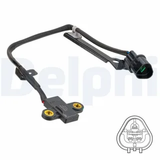Delphi Impulsgeber f?r Kurbelwelle Hyundai Atos Getz I10 Kia Picanto