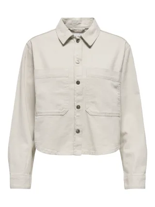 ONLY - ONLDREW B SHACKET OTW pumice stone - Gr. - L