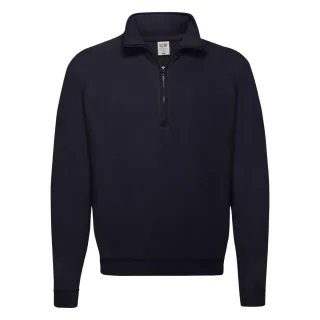 Fruit of the Loom - "Classic" Sweatshirt Reißverschluss für Herren (Marineblau)