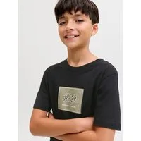 Jack & Jones Junior T-Shirt JJRAIN TEE SS CREW NECK JNR mit Logoprint