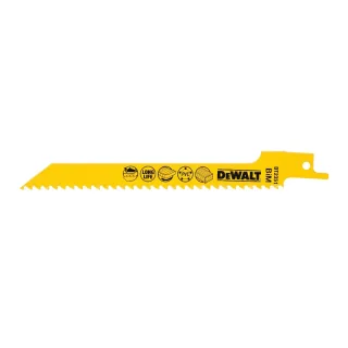 DEWALT Säbelsägeblatt BIM Holz 152mm 5Stk - DT2351-QZ