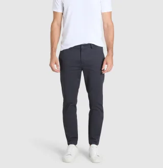 MAC - MAC JEANS - Griffin, Printed Jersey blau - Gr. - 32