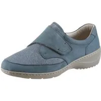 Waldläufer Kya-Soft Klettschuh Komfortschuh, Halbschuh in komfortable Weite K = extraweit