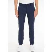 Tommy Jeans Chinohose TJM SCANTON mit Markenlabel