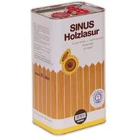 Burtex Holzschutzlasur SINUS Holzschutzlasur Holzlasur UV-Schutz Innen- & Außen in 14 Farben