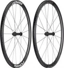 Specialized Roval Alpinist CLX II Rennrad Vorderrad 28" Satin Carbon/gloss Black DT Swiss 180, VR 100×12 mm