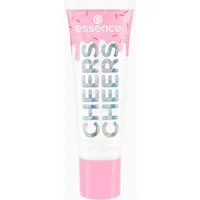Essence Lipgloss SAY IT WITH JUICY CHEERS juicy bomb jumbo lipgloss, 4-tlg.