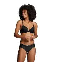 PUMA Push-up-BH PUMA WOMEN PUSHUP BRA 1P HANG mit gepolsterten Cups, mit Bügel