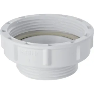 Geberit Reduzierring G1 1/2 x G2 weiß 213906111