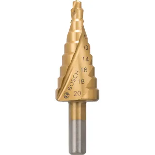 Bosch Stufenbohrer HSS-TiN - 2608597526
