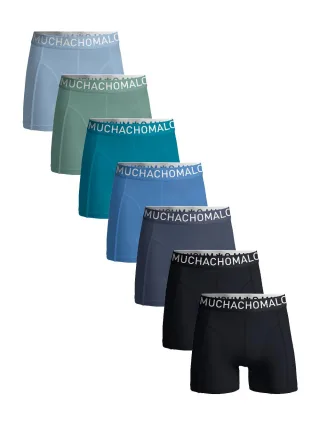 Muchachomalo Herren Boxer Shorts - 7er Pack - Herren Unterwäsche