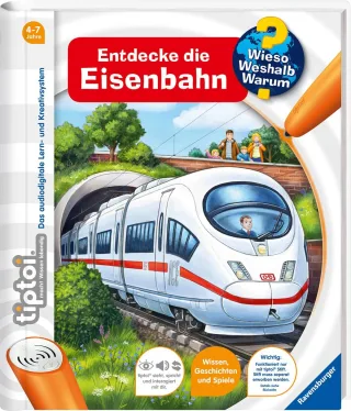 tiptoi® Entdecke die Eisenbahn (tiptoi® Wieso? Weshalb? Warum? Band 17)