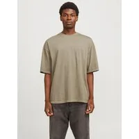 Jack & Jones Rundhalsshirt JJECHARGE FADED TEE O-NECK NOOS mit Rundhalsausschnitt