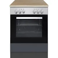 KOCHSTATION Herdumbauschrank KS-Mali Breite 60 cm