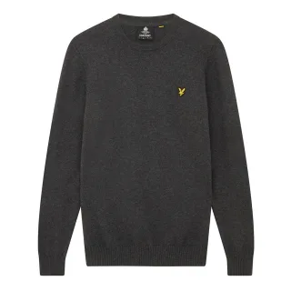 Herren Pullover von der Marke Lyle & Scott in der Farbe grau. Der Pullover ist aus sehr hochwertiger Merinowolle gefertigt. Marke: Lyle & ScottModellname: Crew Neck MerinoKategorie: HerrenpulloverMaterialien: MerinowolleFarbe: dunkelgrau