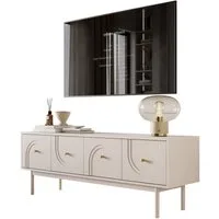 Lookway TV-Schrank LIBERTY auf Holzbeinen