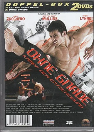 Let the Game Begin und ohne Gnade (Doppelbox 2 DVDs) [DVD]