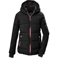 Killtec Skijacke KSW 186 GRLS SKI JCKT Winddichte, wasserabweisende Ski-Steppjacke mit Schneefang